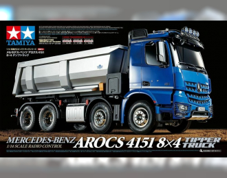 Сборная модель Mercedes-Benz Arocs 4151 Tipper Truck