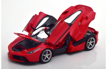 FERRARI LaFerrari (2013), red black