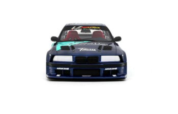 BMW E36 My Kyza (2024), blue