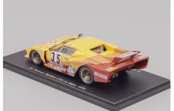 (Б/У) De TOMASO Pantera #35 Le Mans G.Brancatelli-M.Micangeli-C.Pietromarchi (1979), yellow / brown