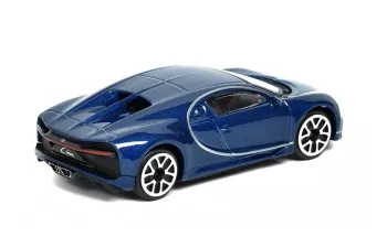 BUGATTI CHIRON LE PATRON (2016), blue metallic
