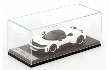 FERRARI F80 (2024), Bianco Italia - White