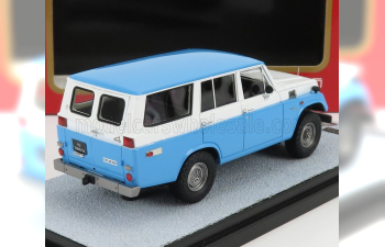 TOYOTA Land Cruiser Fj55 (1979), Light Blue White