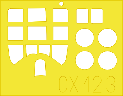 Маска для F4F