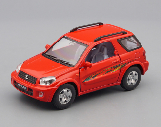 TOYOTA Rav4, red