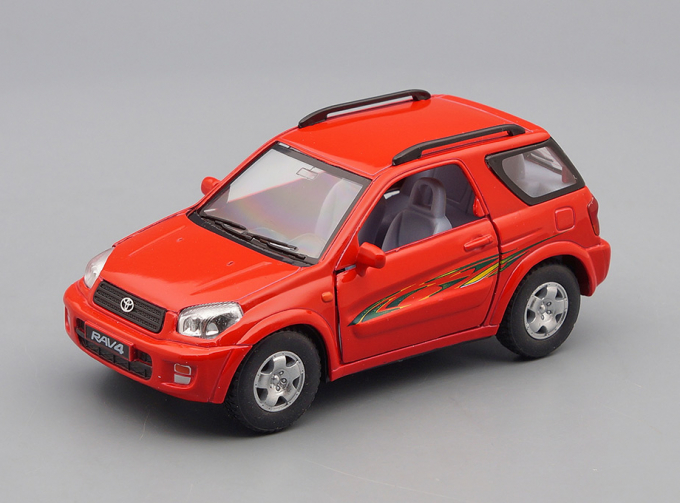 TOYOTA Rav4, red