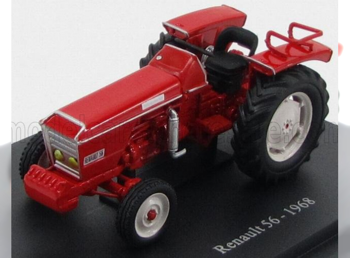 RENAULT 56 Tractor (1968), Light Red