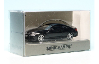 BMW M6 Coupe (2015), black metallic