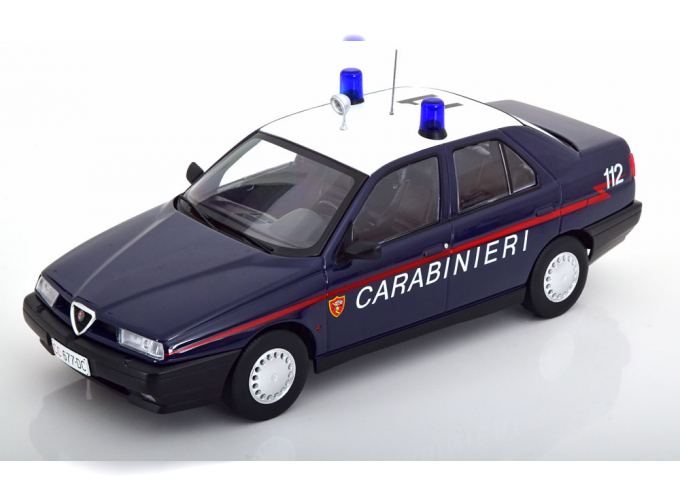 ALFA ROMEO 155 Carabinieri (1992), blue