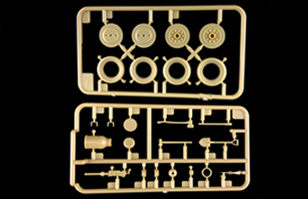Сборная модель US M-24 Light Tank ‘Chaffee’ In Korean War