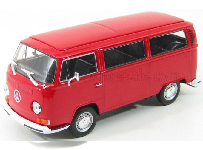 VOLKSWAGEN T2 Minibus (1972), Red