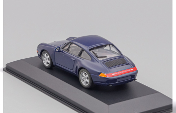 PORSCHE 911 Carrera, blue