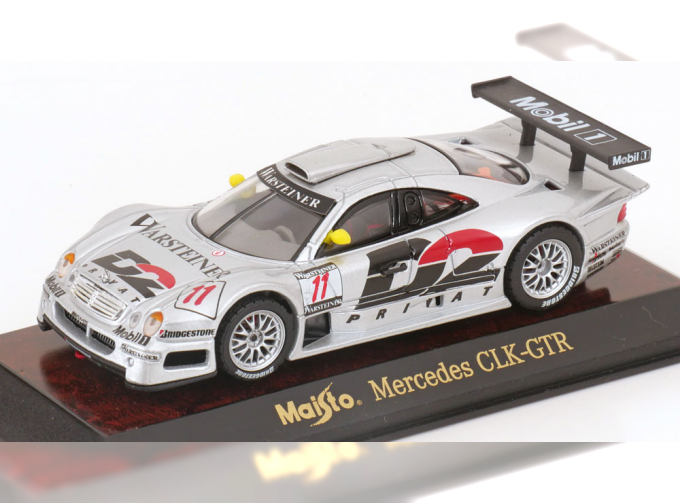 MERCEDES-BENZ CLK-GTR No 11 FIA GT, Schneider/Wurz (1997)