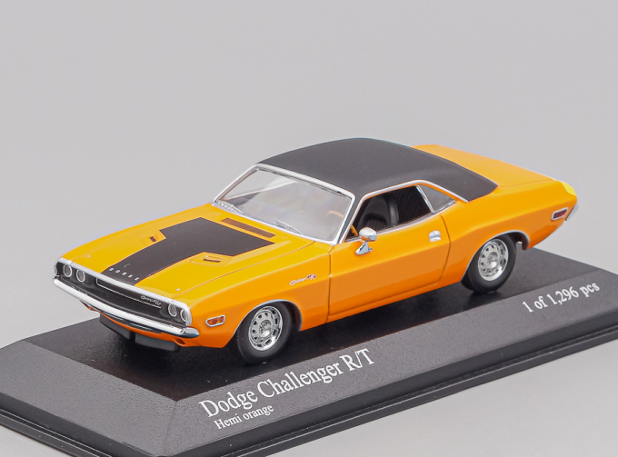 DODGE Challenger R/T (1970), orange