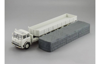 Минский 504В с полуприцепом 5205А SovTransavto, белый