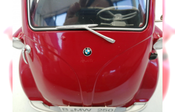 BMW Isetta 250 Export, red