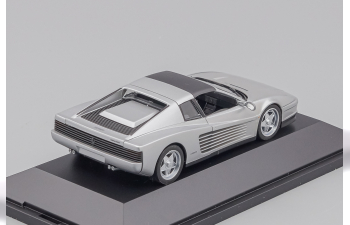 FERRARI Testarossa Spyder, silver