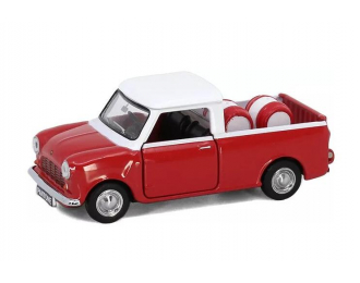 MORRIS Mini Pickup PANTONE, red