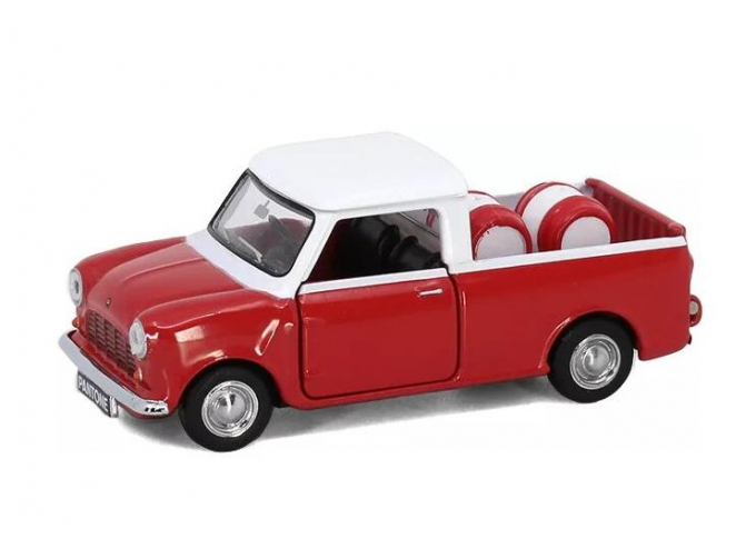 MORRIS Mini Pickup PANTONE, red