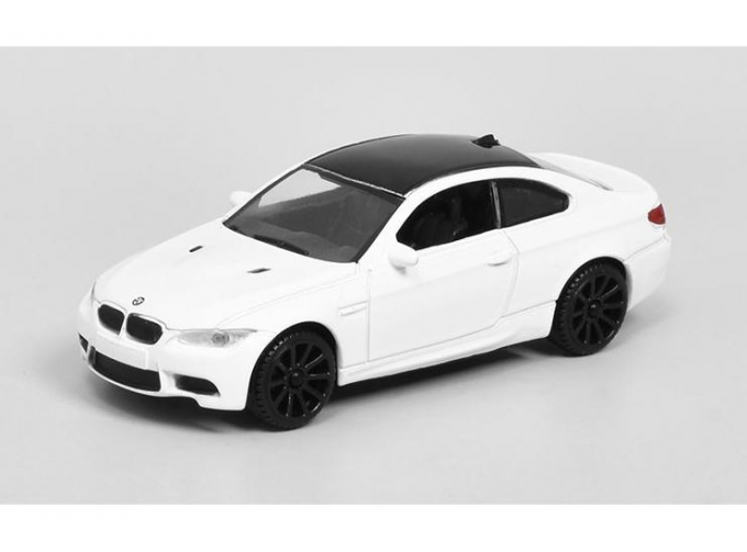 BMW 3-Series M3 (E92) (2008), white
