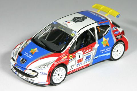 PEUGEOT 207 S2000 Canivenq Guillaume - Grimal Sebastien Criterium des Cevennes (2009), blue