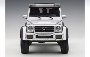 Mercedes-Benz G500 4X4² 2016 (silver)