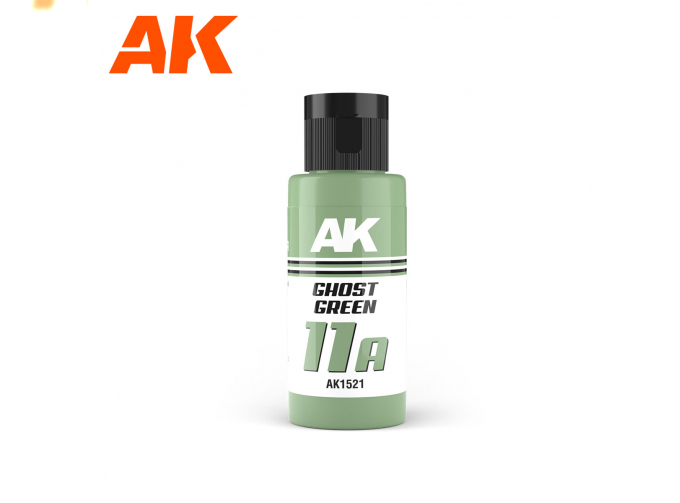 Краска акриловая Dual Exo 11A - Ghost Green, 60ml