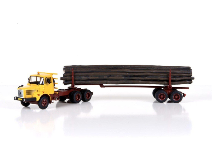 SAVA BERLIET TBH 280 FARDIER (1974), yellow