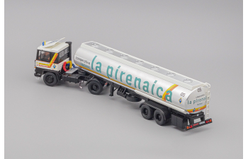 PEGASO 1231 Cara Cuadrada Citerne La Pirenaica (1983), silver / white