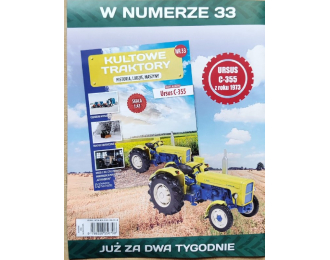 Ursus C-355, Kultowe Traktory