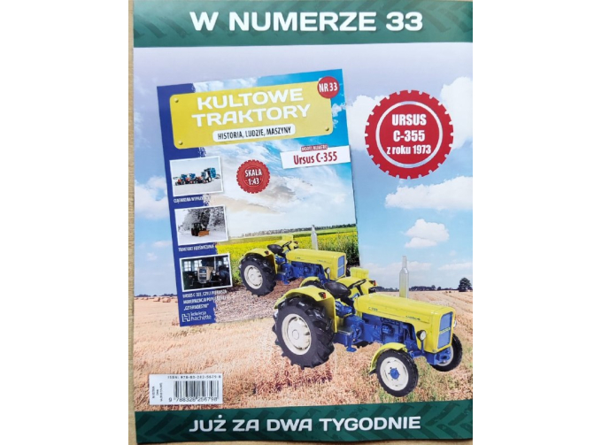 Ursus C-355, Kultowe Traktory