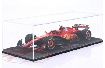 FERRARI SF-24 № 55 Winner Mexico GP Formula 1 Carlos Sainz jr (2024)