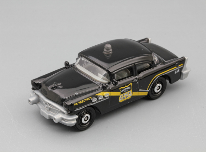 BUICK Century Police 1956, black