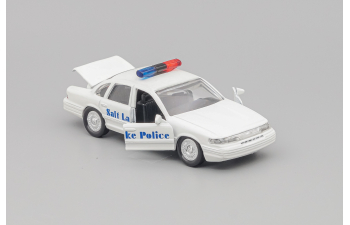FORD Crown Victoria Salt Lake Police, white