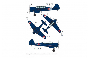 Сборная модель Curtiss-Wright SNC-1 Falcon II