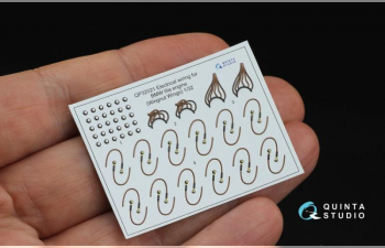 Декаль Электропроводка двигателя BMW III, для Fokker D.VIIF (Wingnut Wings)