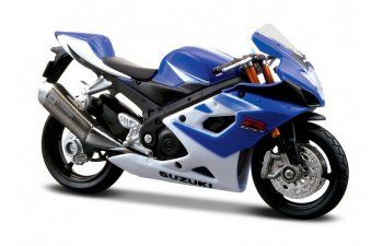 SUZUKI GSX-R 1000, blue / white