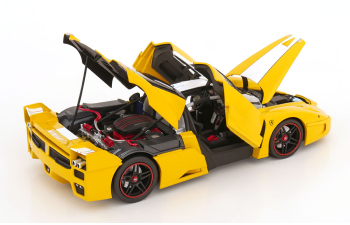 FERRARI FXX, yellow white