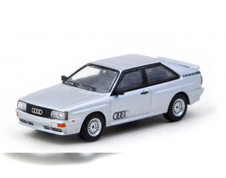 AUDI quattro (1980), silver