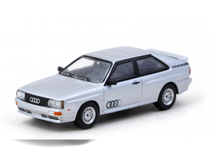 AUDI quattro (1980), silver