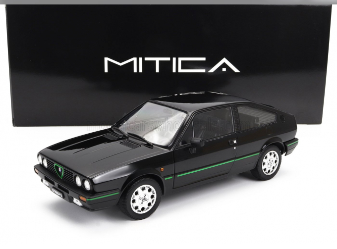 ALFA ROMEO Alfa Romeo Sprint 1.5 Quadrifoglio Verde (1983), Nero Black