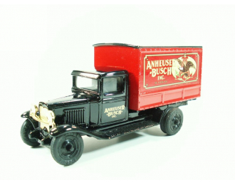 CHEVROLET Delivery Truck (1930), Classic Vehicles 1:43, black / red