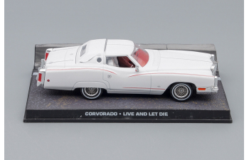 CADILLAC Corvorado "Live and Let Die" (1973), white