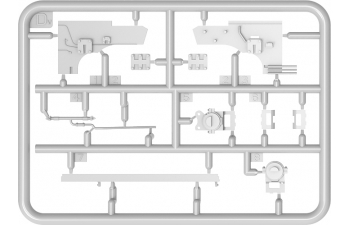 Сборная модель Т-54 Late Transmission Set