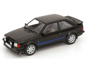 FORD Escort MK III RS Turbo (1985), black