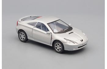 TOYOTA Celica, silver