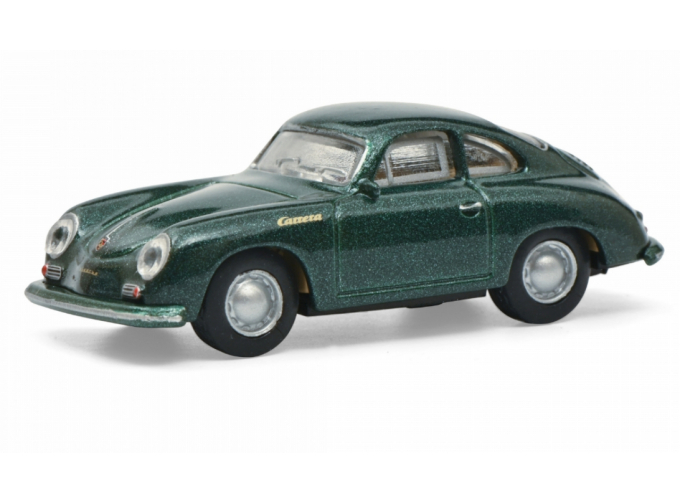 PORSCHE 356 Coupe, green