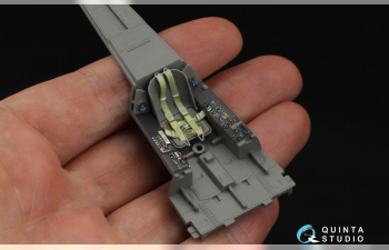 3D Декаль интерьера кабины FW 190A-8 (Border Model)