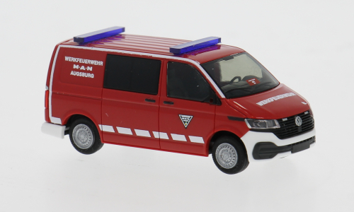 VOLKSWAGEN T6.1, Werkfeuerwehr MAN Augsburg
