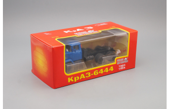 КРАЗ 6444 седельный тягач (1985-1994), синий